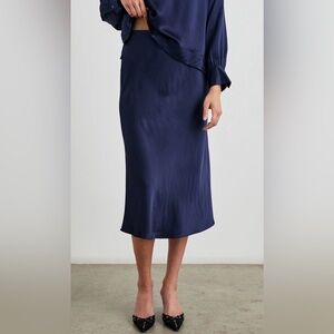 Rails NWT $270 Anya Midi Slip Skirt